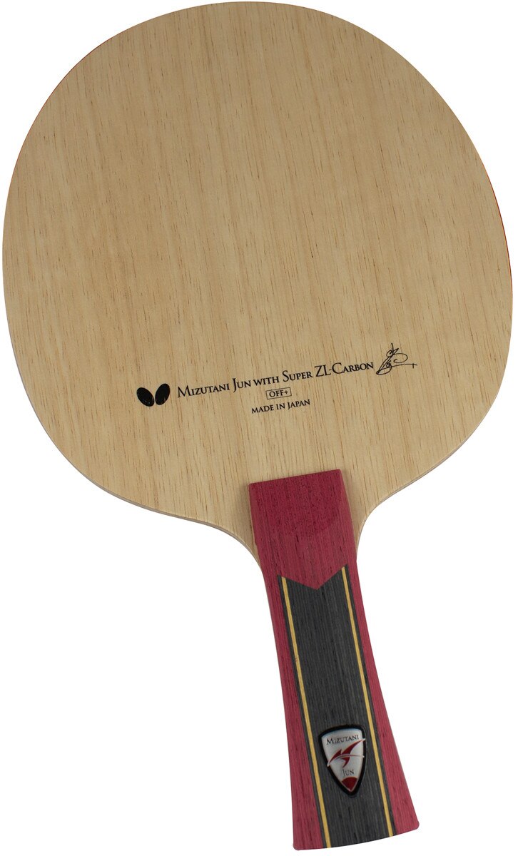 Mizutani Jun Super ZLC Blade: Flared Full Blade